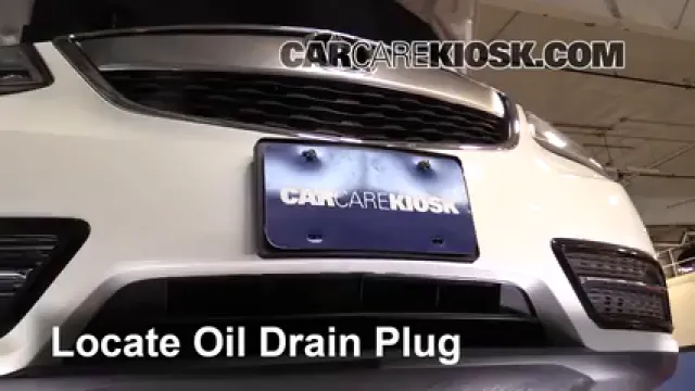 2016 Acura MDX SH-AWD 3.5L V6 Aceite Cambiar aceite y filtro de aceite